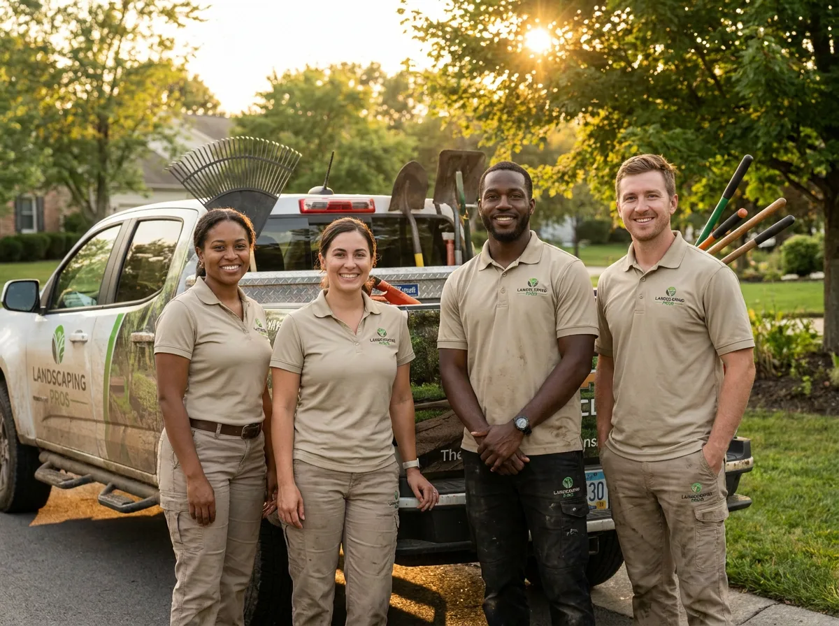 Landscaping company in Marcus Hook, PA